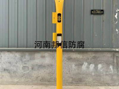 智能阴极保护测试桩井下电位检测桩 GPRS腐蚀电流智能测试桩