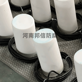 带填料长效埋地式饱和硫酸铜参比电极 阴极保护测试参比电极