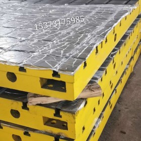 铸铁平板焊接平台划线检验工作台测量检测装配平台铸铁焊接平台