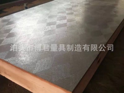 铸铁平板焊接平台划线检验工作台测