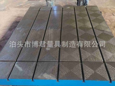 铸铁平板焊接平台划线检验工作台测量检测装配平台铸铁焊接平台