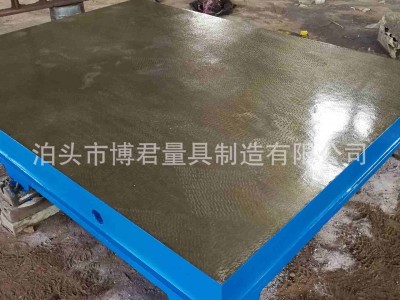 铸铁平板焊接平台划线检验工作台测