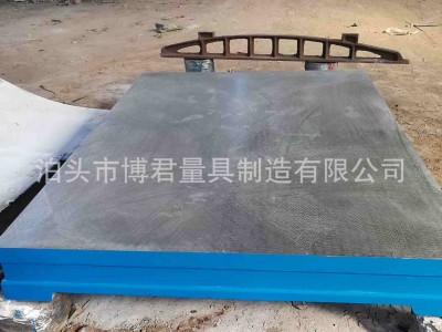 铸铁平板焊接平台划线检验工作台测