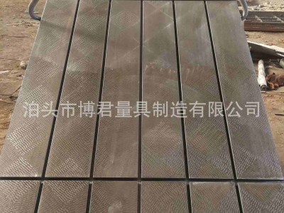 铸铁平板焊接平台划线检验工作台测量检测装配平台铸铁焊接平台