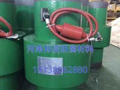 绝缘法兰接头耐压整体式环氧浇注油气管道阴极保护绝缘结构