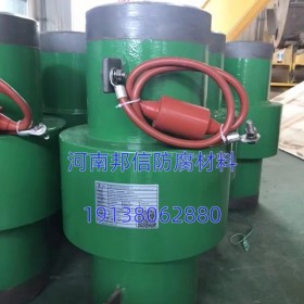 绝缘法兰接头耐压整体式环氧浇注油气管道阴极保护绝缘结构