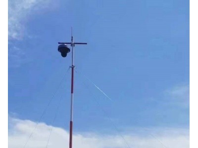5米空管区铝合金易折杆铝合金易折易