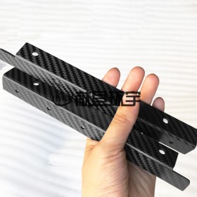 碳纤维L角 建筑工业构件 碳纤维异形 L 角