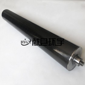 碳纤维纺织辊护专家 碳纤维辊轴减震防磨