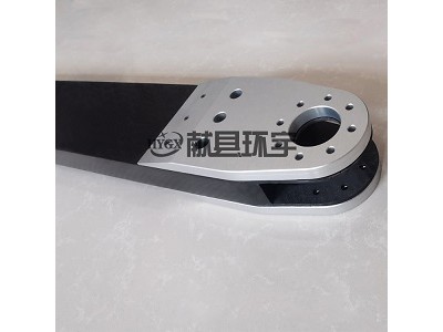 环宇碳纤维制品 碳纤维机械臂 减震防磨