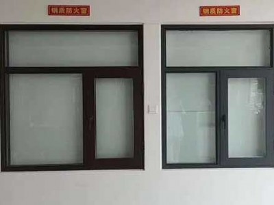 疏散通道防火窗,楼梯间等部位也常用防火窗河北生产厂家