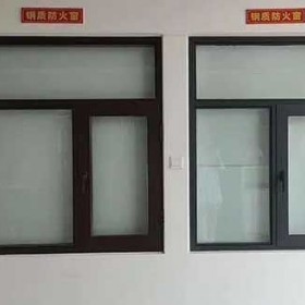 疏散通道防火窗,楼梯间等部位也常用防火窗河北生产厂家