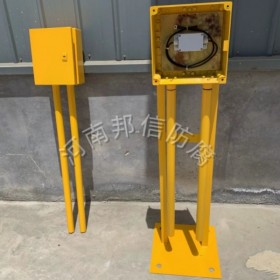 铝合金防爆仪表箱控制检修箱防爆接线箱可视观察窗
