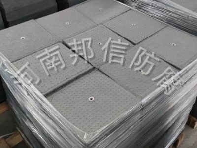 防雷装置接地模块方形物理降阻接地模块非金属梅花石墨降阻模块