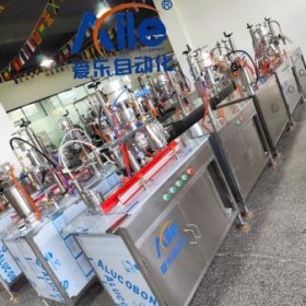 自喷漆灌装设备厂家   空气清新剂灌装封口机