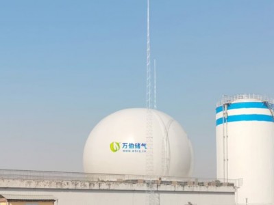 万伯双膜储气柜WD65