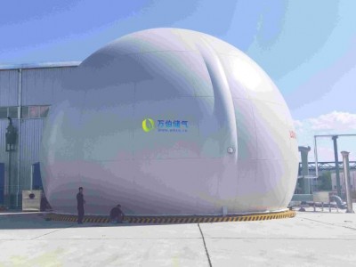 大白球双膜储气柜WD68