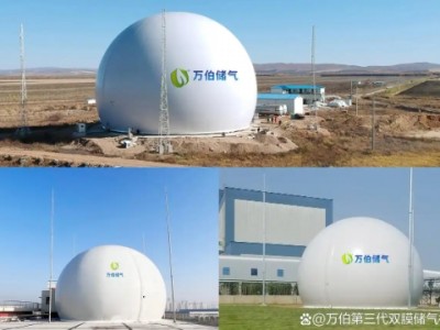 大白球双膜储气柜WD68S