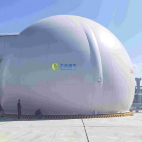 大白球双膜气柜WD68