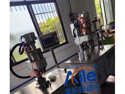 半自动高纯度氧气盖下灌装封口机厂家 气雾灌装设备