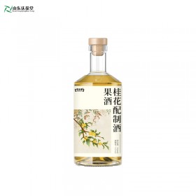 桂花酿月果酒花果酒源头生产厂家OEM159O5373071