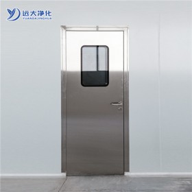 不锈钢洁净门结构偏移与变形原因解析