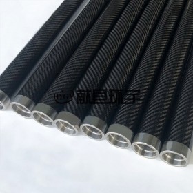 定制加工碳纤维辊轴 自动化设备辊轴精密 轻量