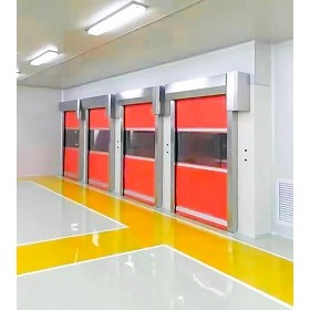 PVC快卷门门帘跑偏的常见原因与预防