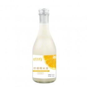 柠檬糯米酒女士低度果酒研发打样159O5373071