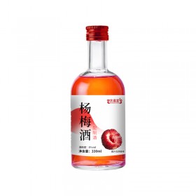 杨梅酒配制酒源头生厂厂家罐装贴牌159O5373071