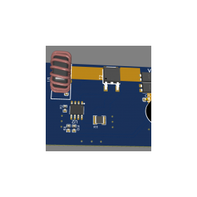 12V-24V升48V1A升压转换芯片WT3207