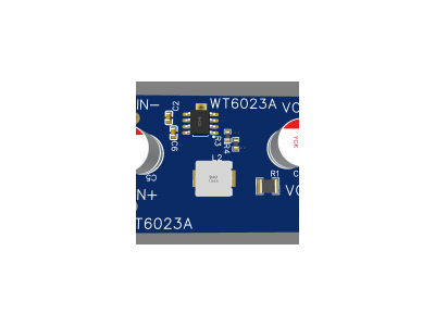 8.4V-12V转5V5A同步降压WT6023A
