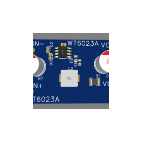 8.4V-12V转5V5A同步降压WT6023A