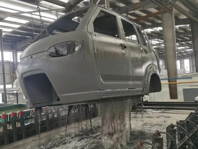 电泳静电喷涂一体化涂装生产线