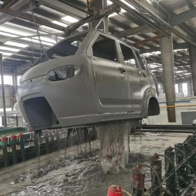 电泳静电喷涂一体化涂装生产线