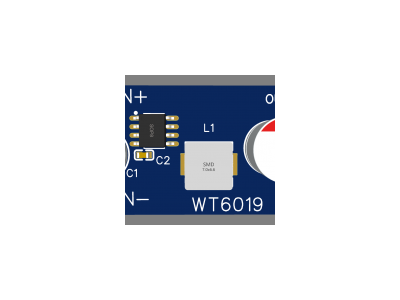 12V-24V转5V3A同步转换器WT6019