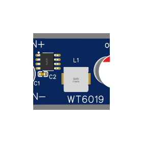 12V-24V转5V3A同步转换器WT6019
