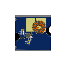 36V-60V转5V4A同步降压芯片WT6037