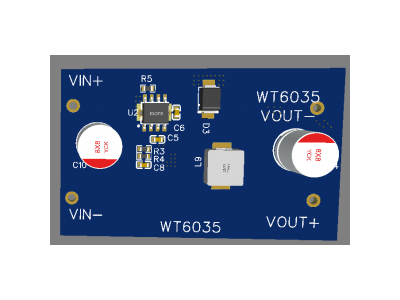 8V-90V降5V宽电压降压芯片WT6035
