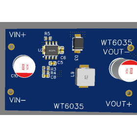 8V-90V降5V宽电压降压芯片WT6035