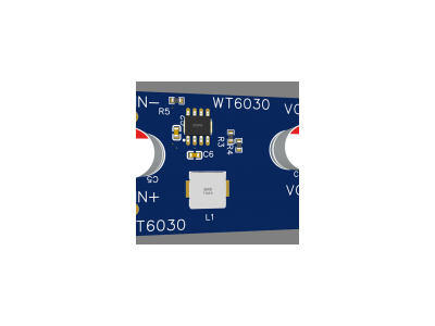 24V转3.3V转3V3A同步降压WT6030