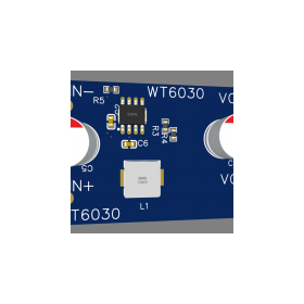 24V转3.3V转3V3A同步降压WT6030