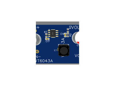 36V转5V3A同步降压WT6043A