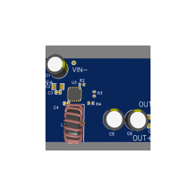 20V转5V6A同步降压WT6020