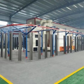 小型工件定制化涂装生产线价ge区间