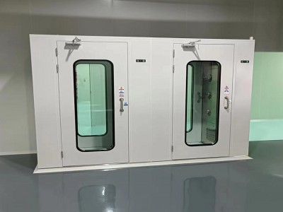 风淋室门禁互锁系统的安全优势解析