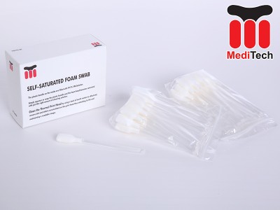 IPASS-4.5挤压清洁棉签 酒精清洁擦拭棒