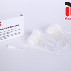 IPASS-4.5挤压清洁棉签 酒精清洁擦拭棒