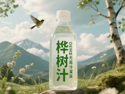 桦树汁代加工无菌冷灌装PET瓶