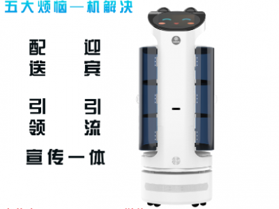 迎宾配送机器人